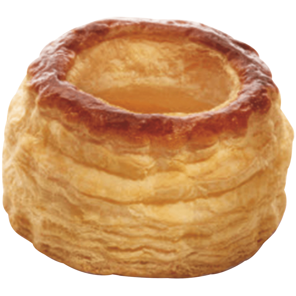 VOL AU VENT ARTISANAL BEURRE - 72 PIECES