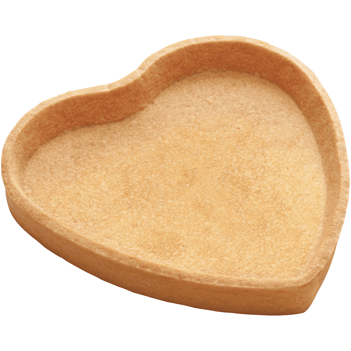 TARTE COEUR SABLEE BEURRE - 12 PIECES