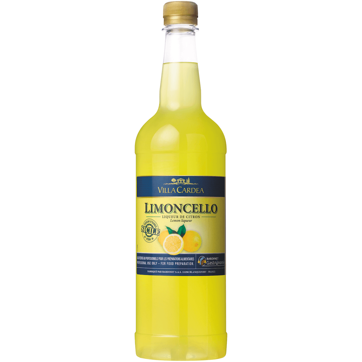 LIMONCELLO 30% VOL BOUTEILLE 1L