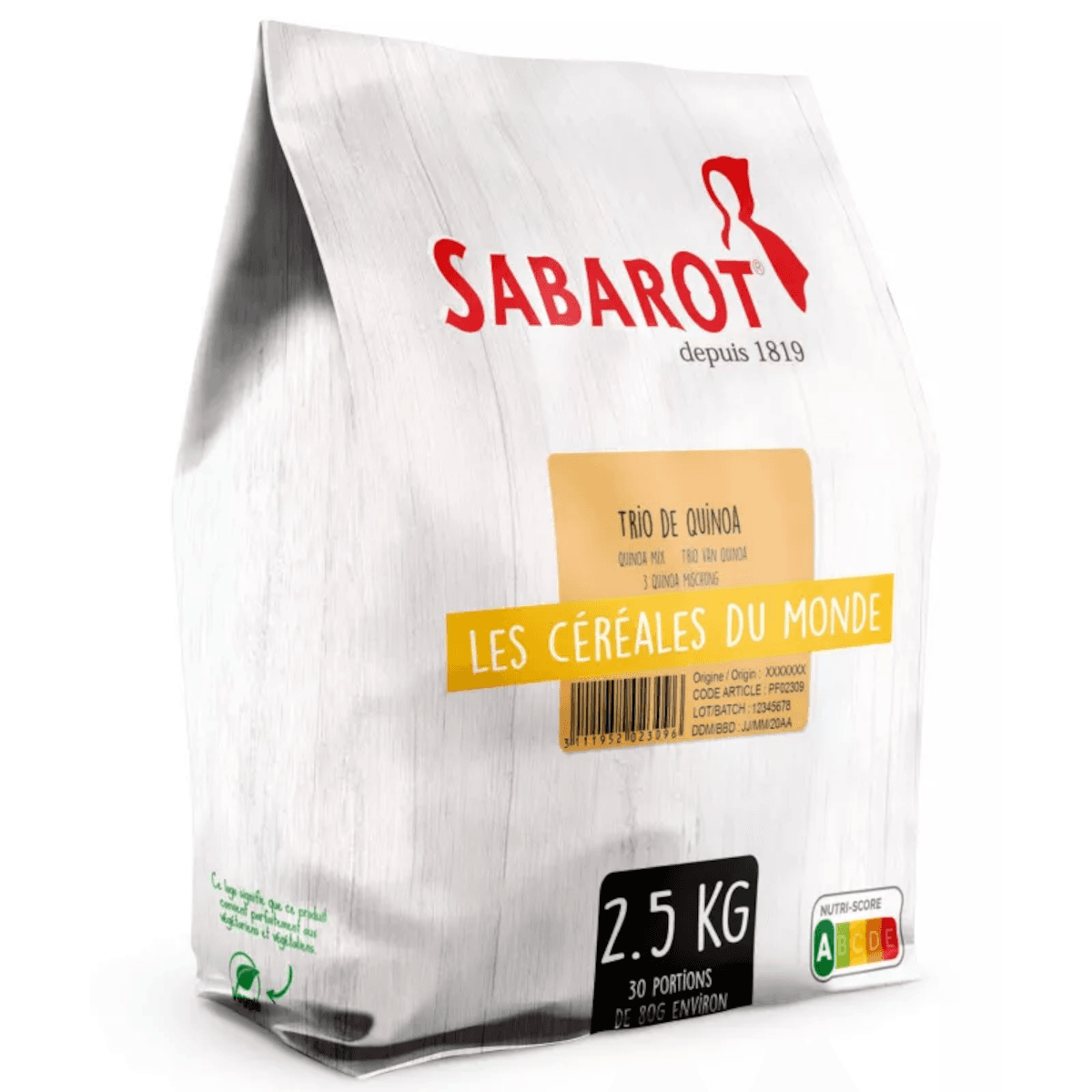 TRIO DE QUINOA - SAC 2,5KG