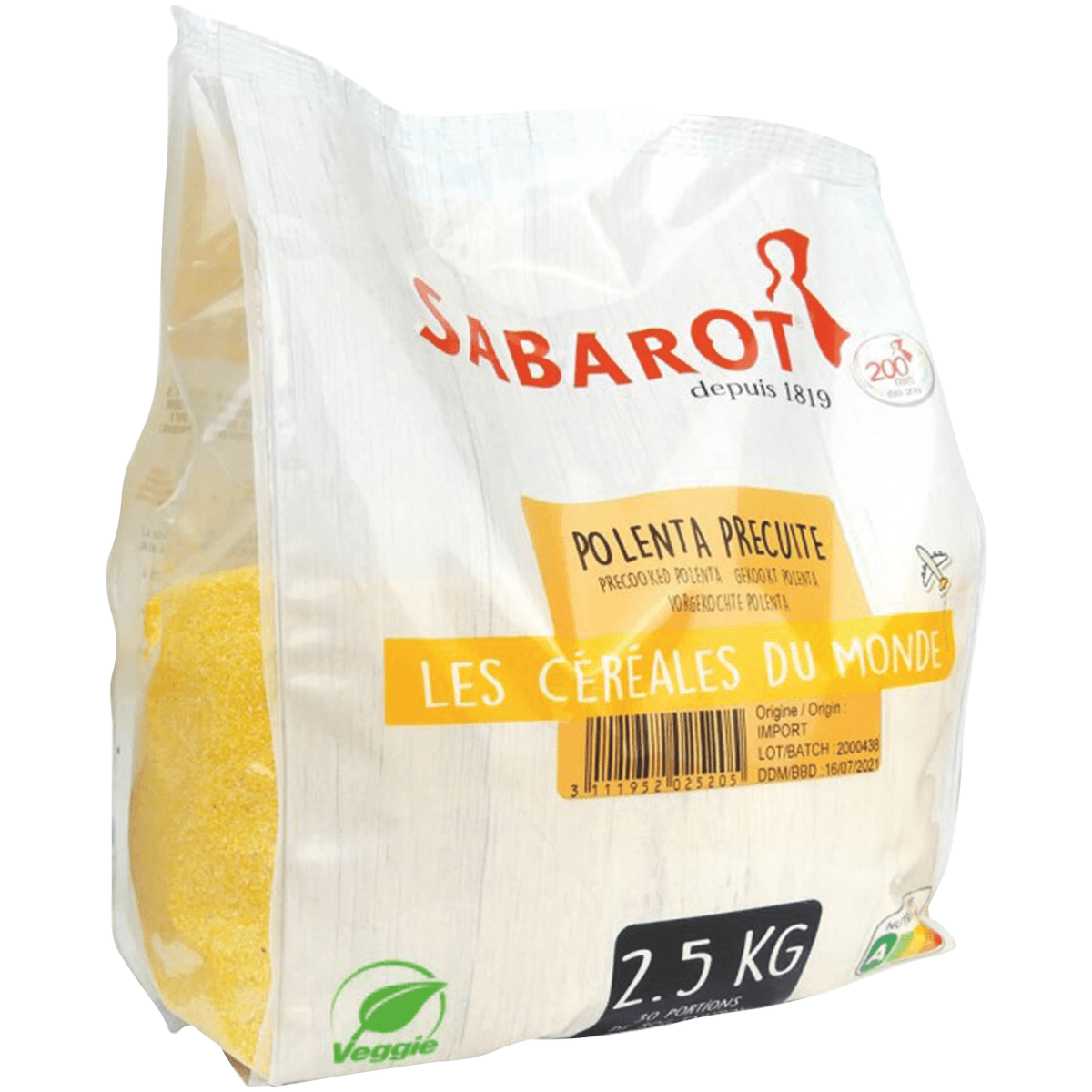 POLENTA EXPRESS 3MIN - SAC 2,5KG