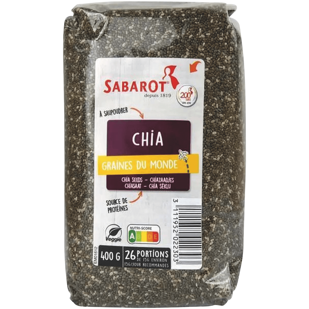 CHIA - 400G