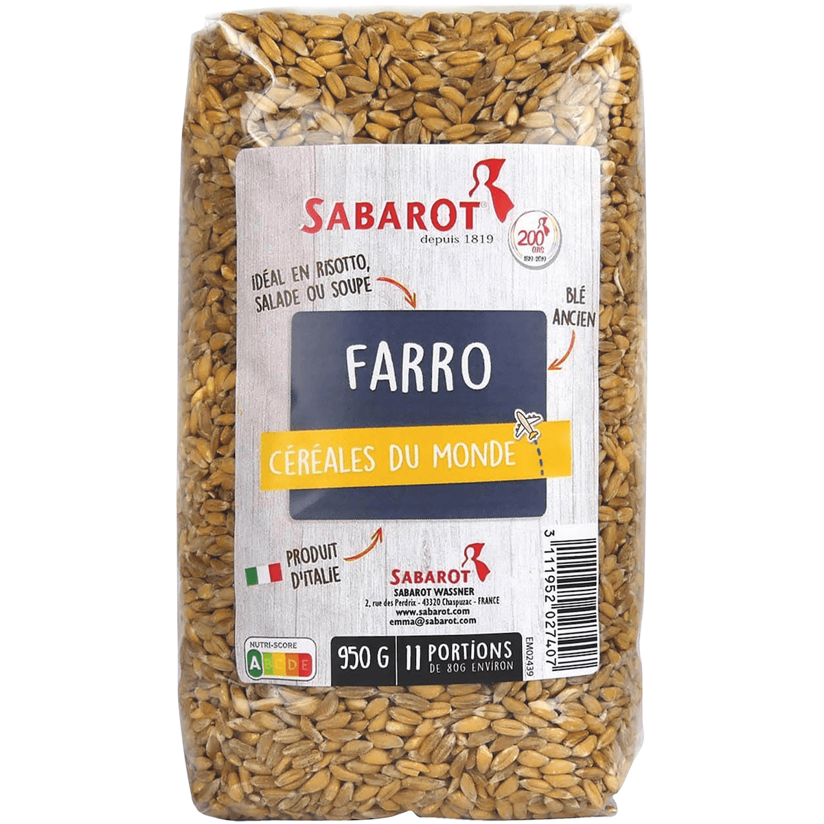 FARRO - 950G
