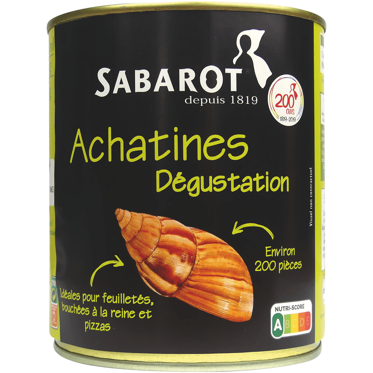 ACHATINES -BOITE 4/4