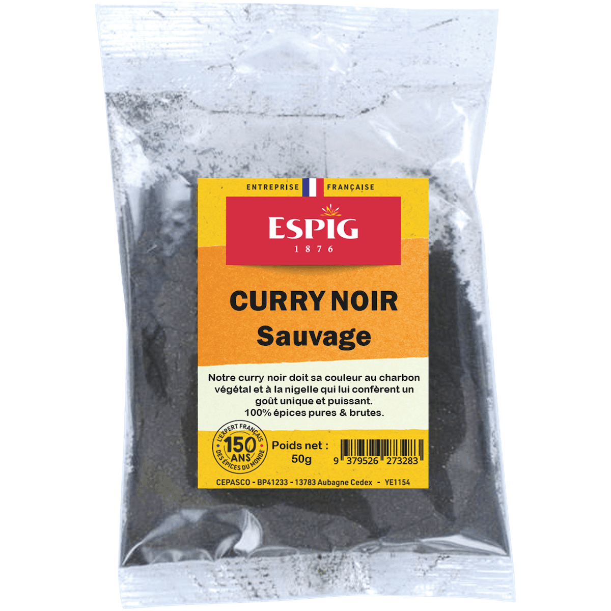 CURRY NOIR - 50G