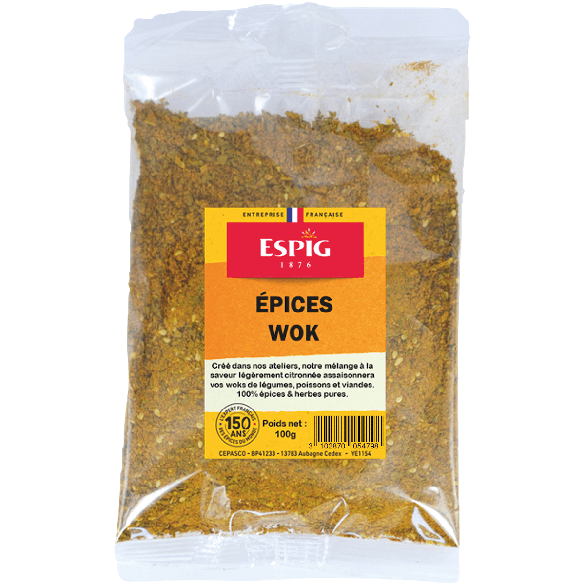EPICES WOK - 100G