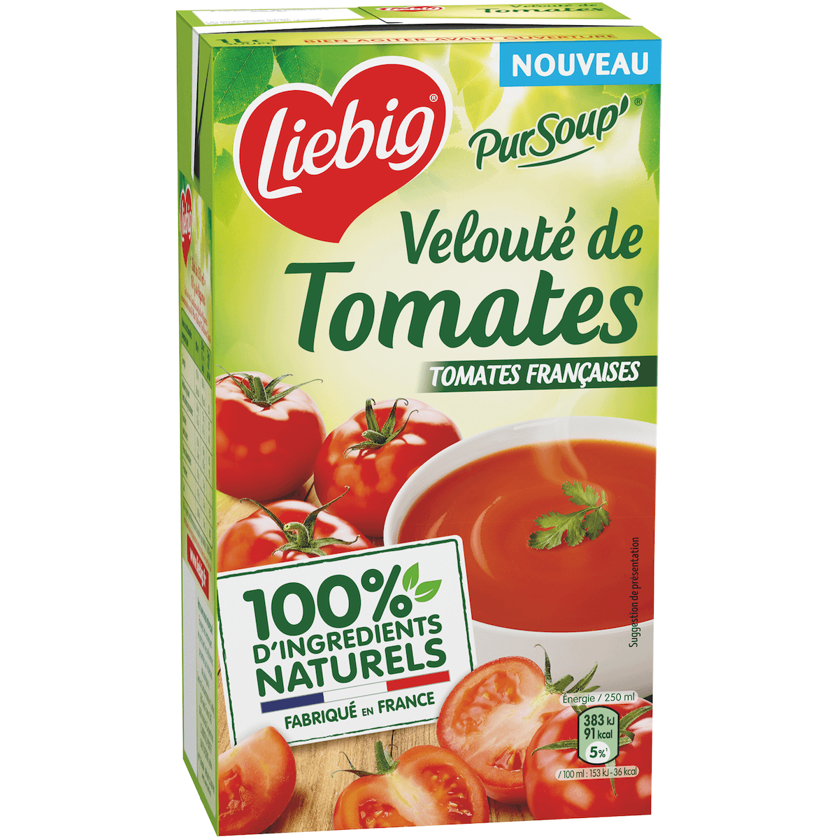 VELOUTE DE TOMATES FRANCAISES 1L
