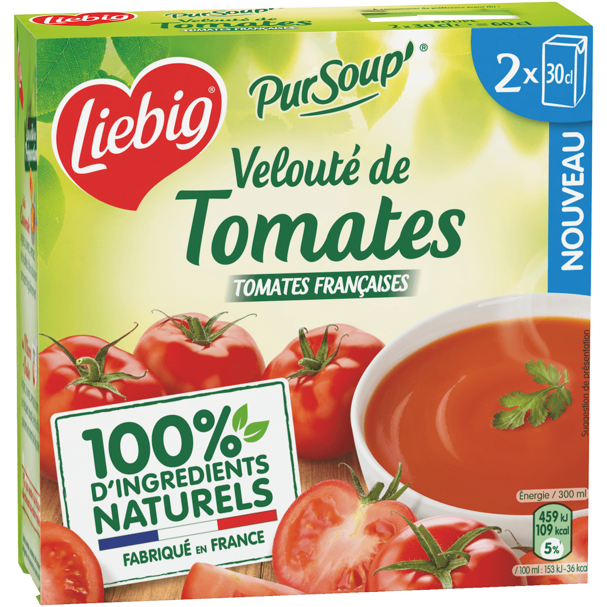 VELOUTE DE TOMATES FRANCAISES 2X30CL