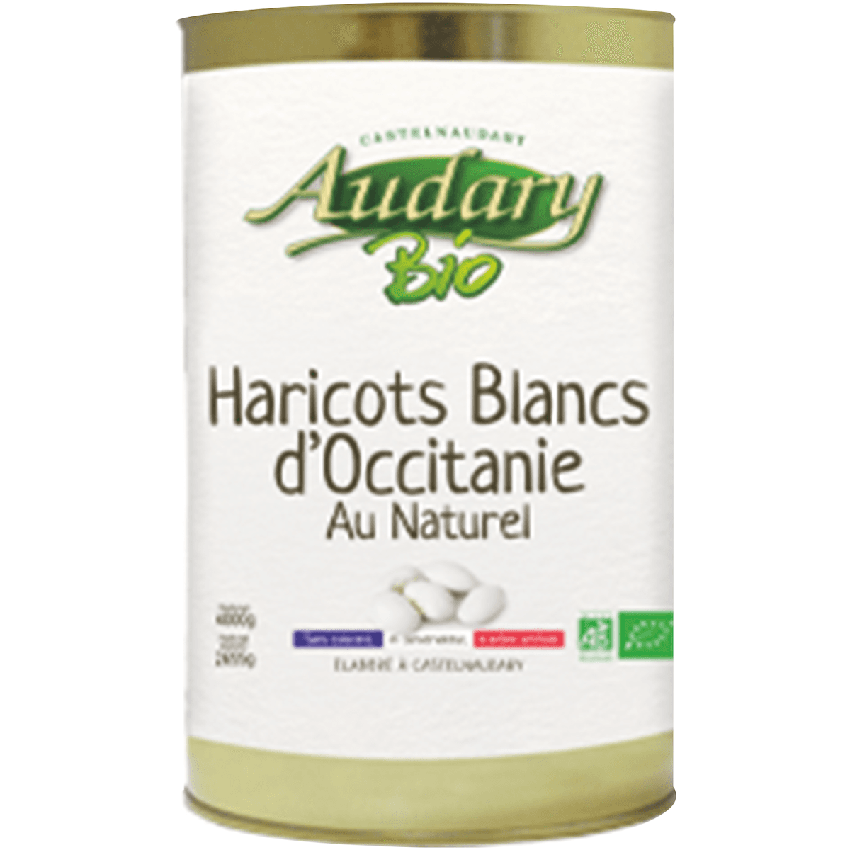 HARICOTS BLANCS OCCITANIE AU NATUREL BIO - BTE 5/1