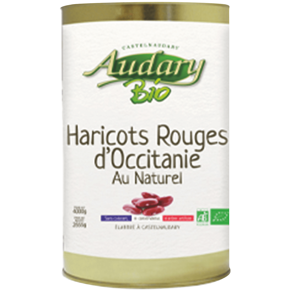 HARICOTS ROUGES OCCITANIE AU NATUREL BIO - BTE 5/1