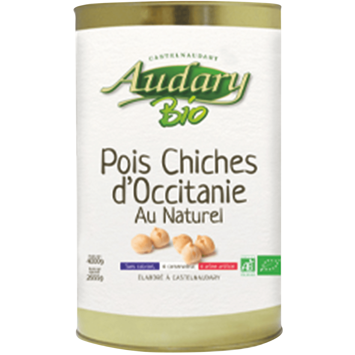 POIS CHICHES OCCITANIE AU NATUREL BIO - BTE 5/1