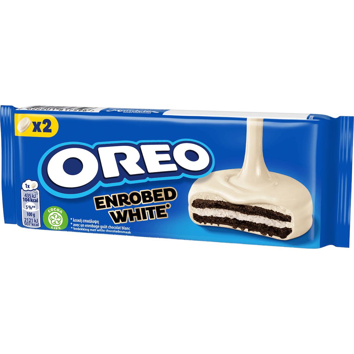 OREO ENROBE BLANC 41G