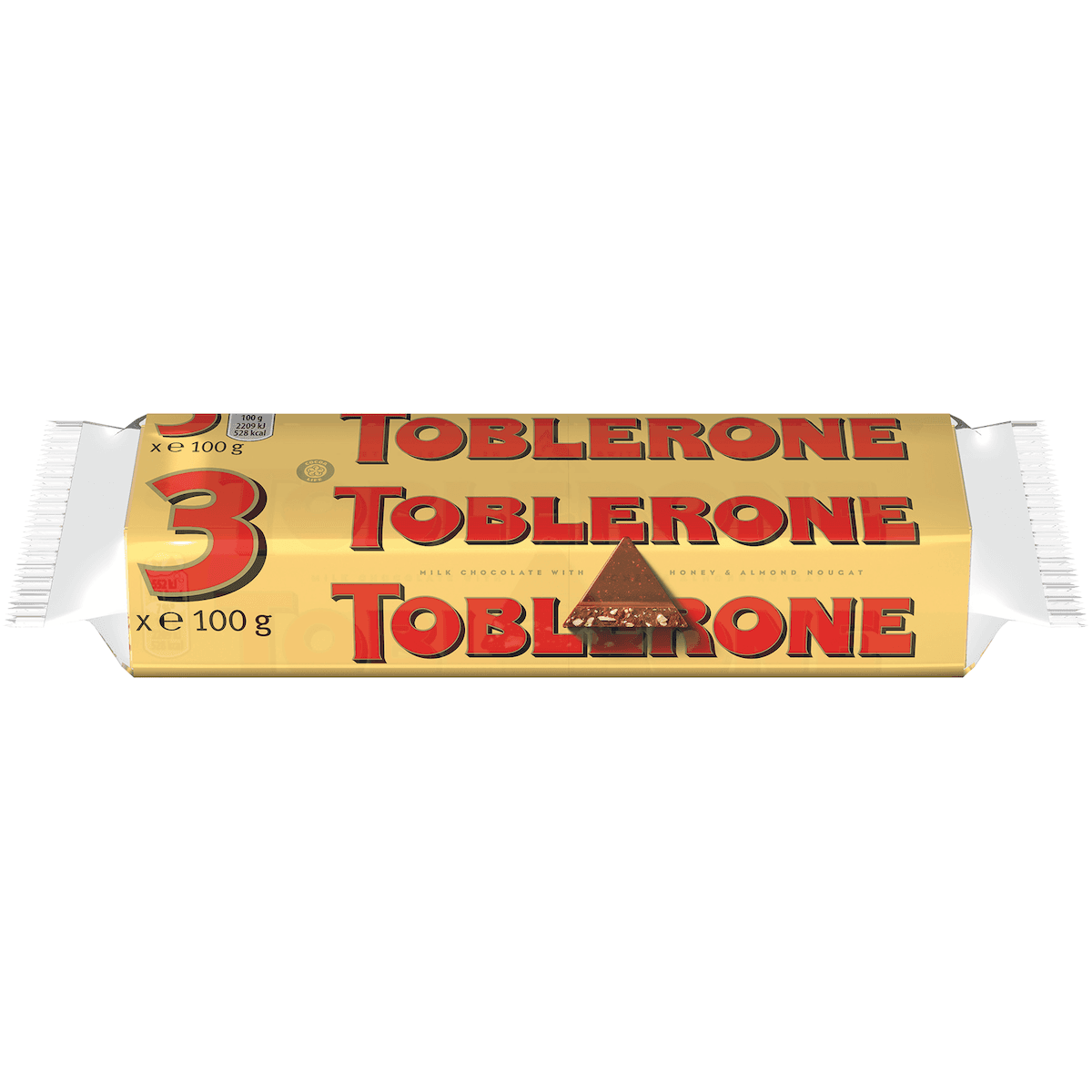 TOBLERONE LAIT 3X100G