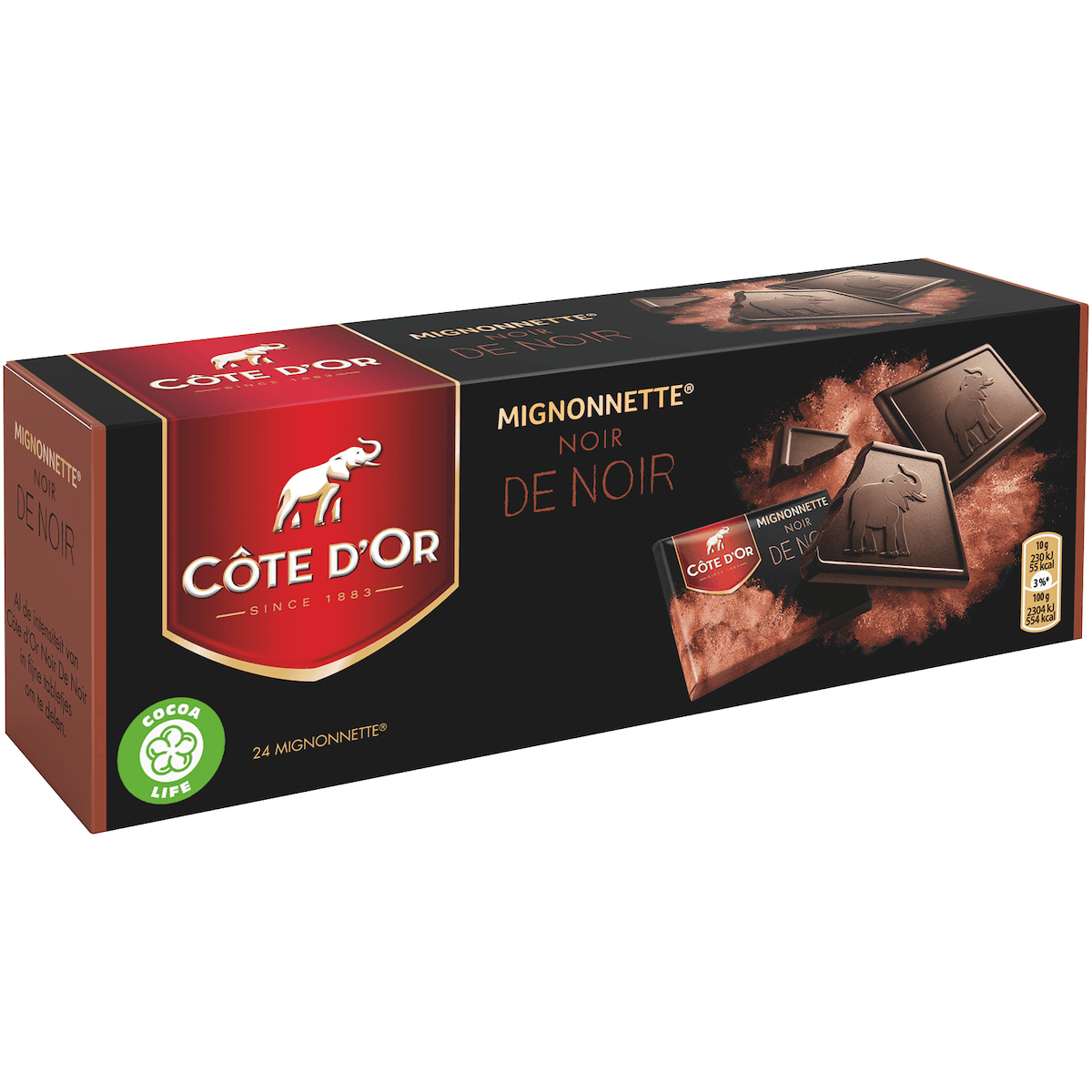 MIGNONETTES NOIR 24X10G