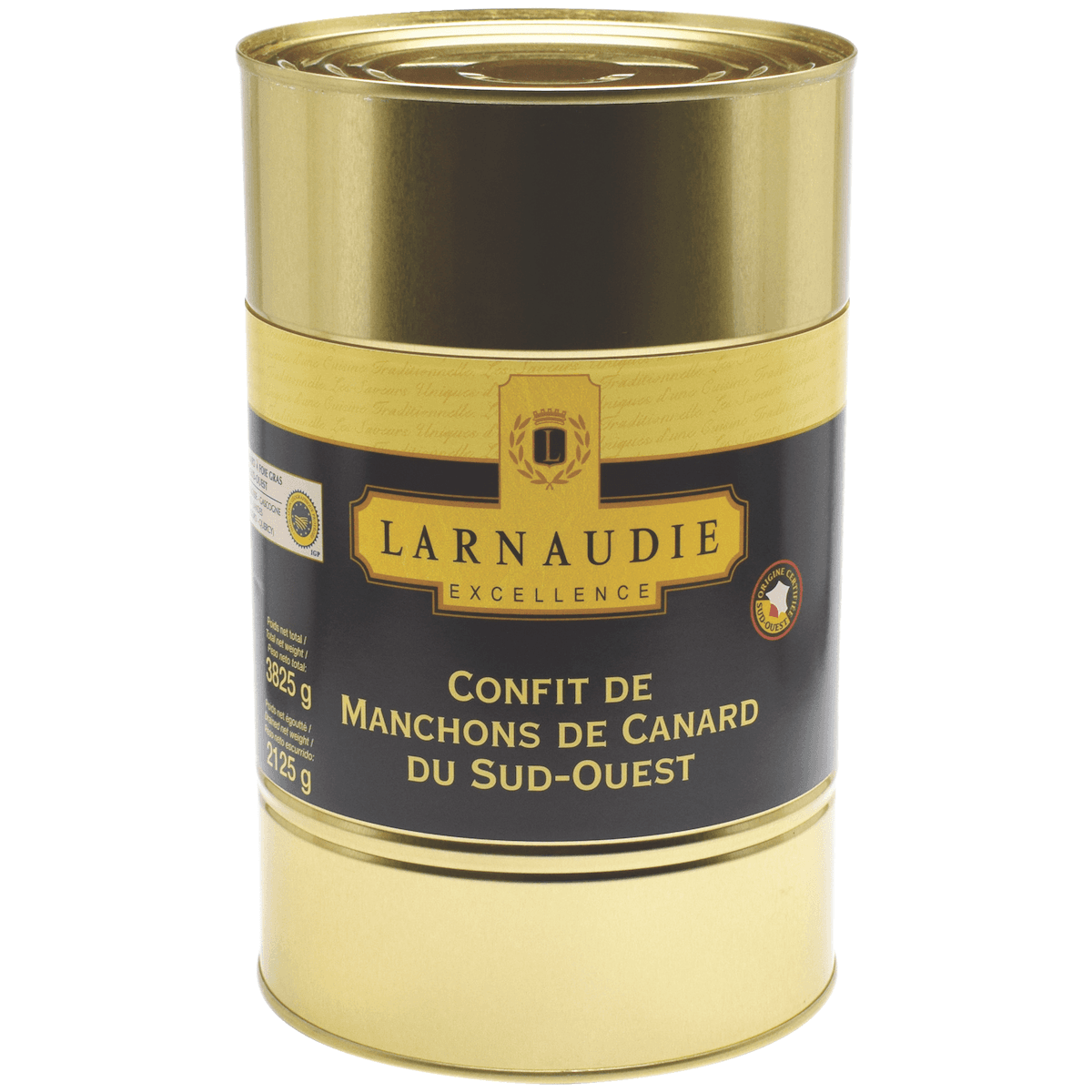 MANCHONS DE CANARD CONFITS 5/1