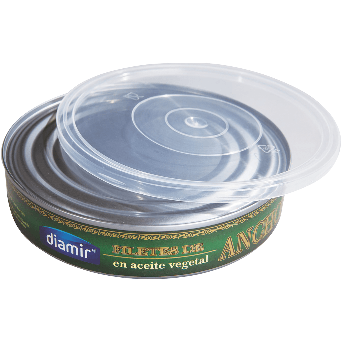 FILETS D ANCHOIS A L HUILE DE TOURNESOL 1/2