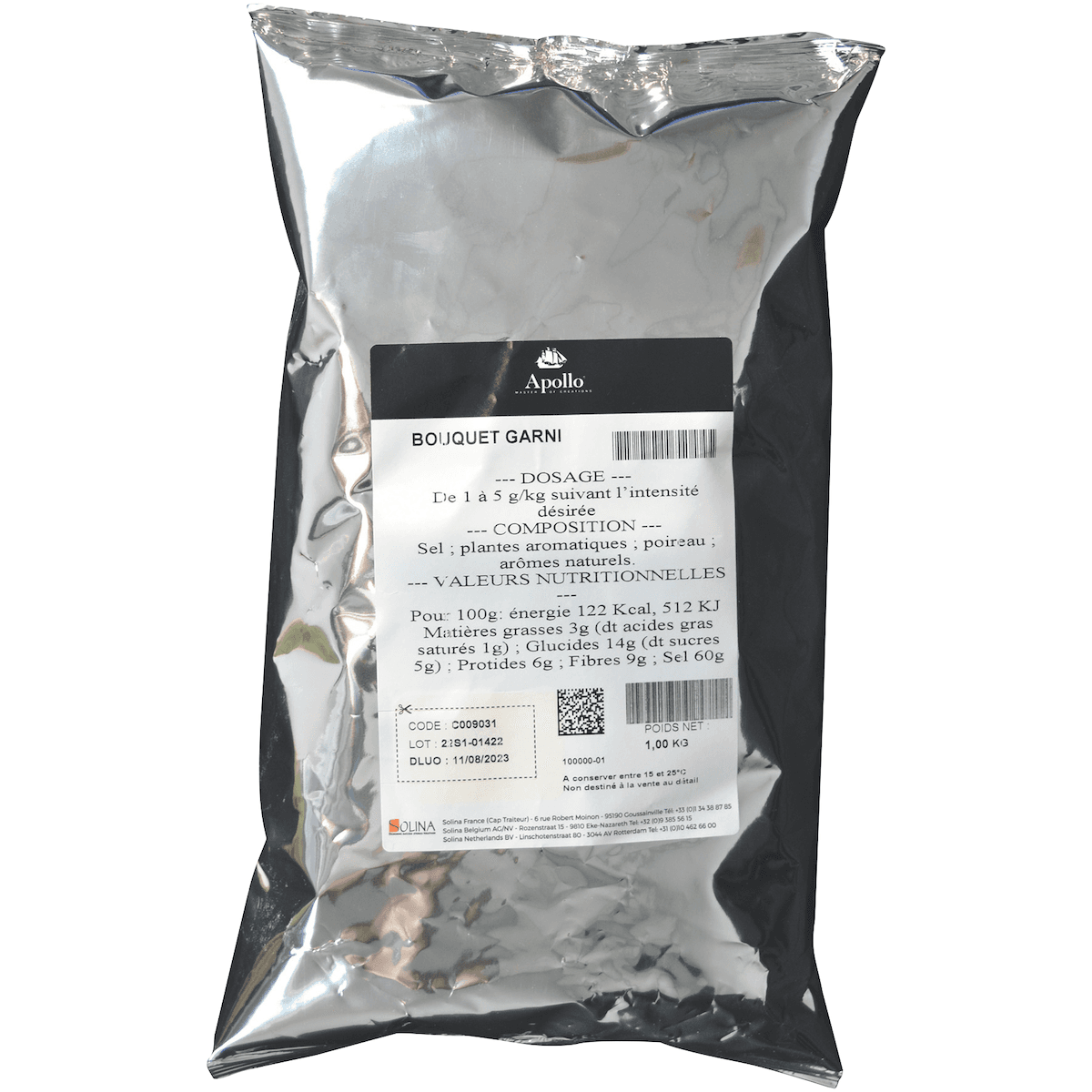 BOUQUET GARNI - POCHE 1 KG