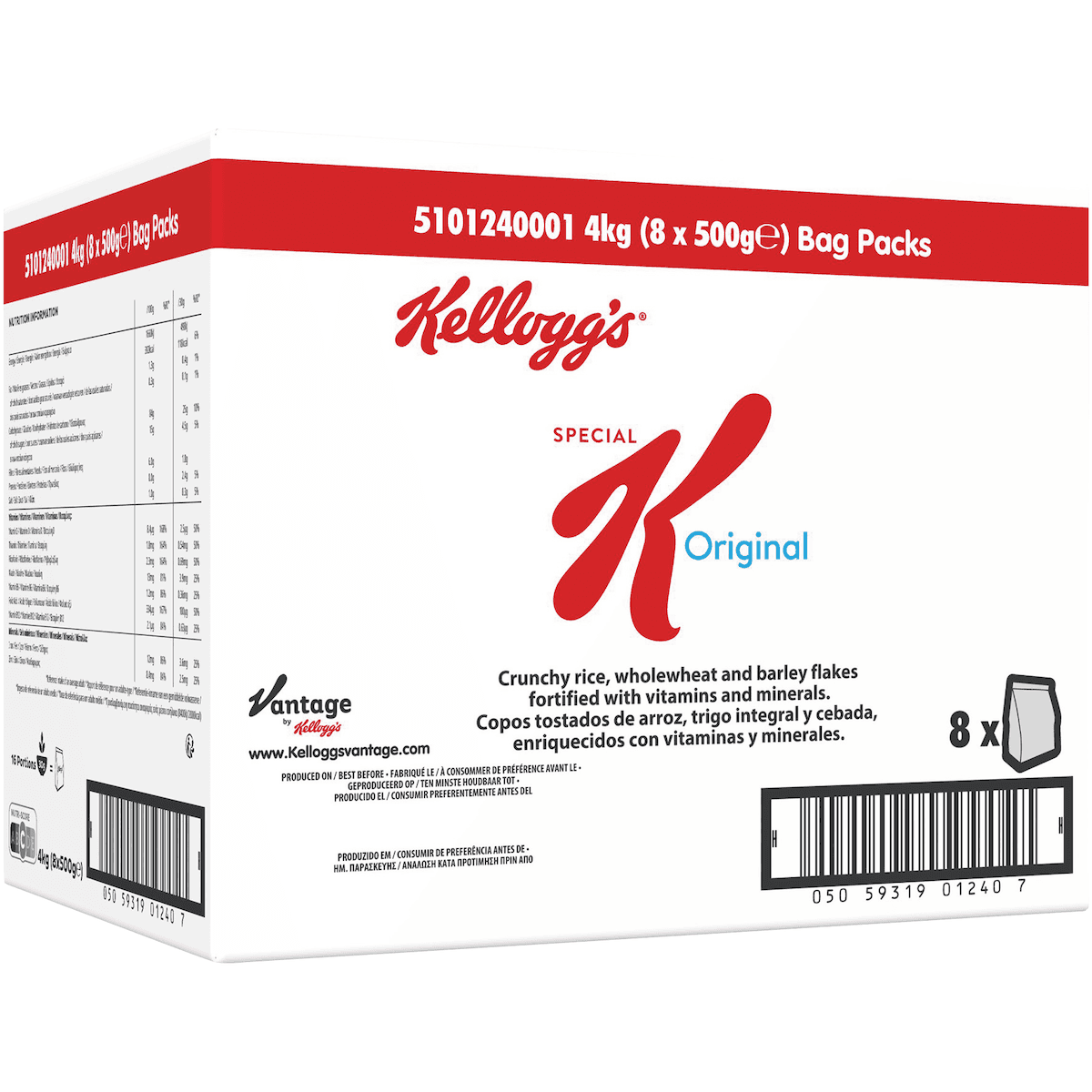SPECIAL K NATURE - 8X500G - CRT 4KG