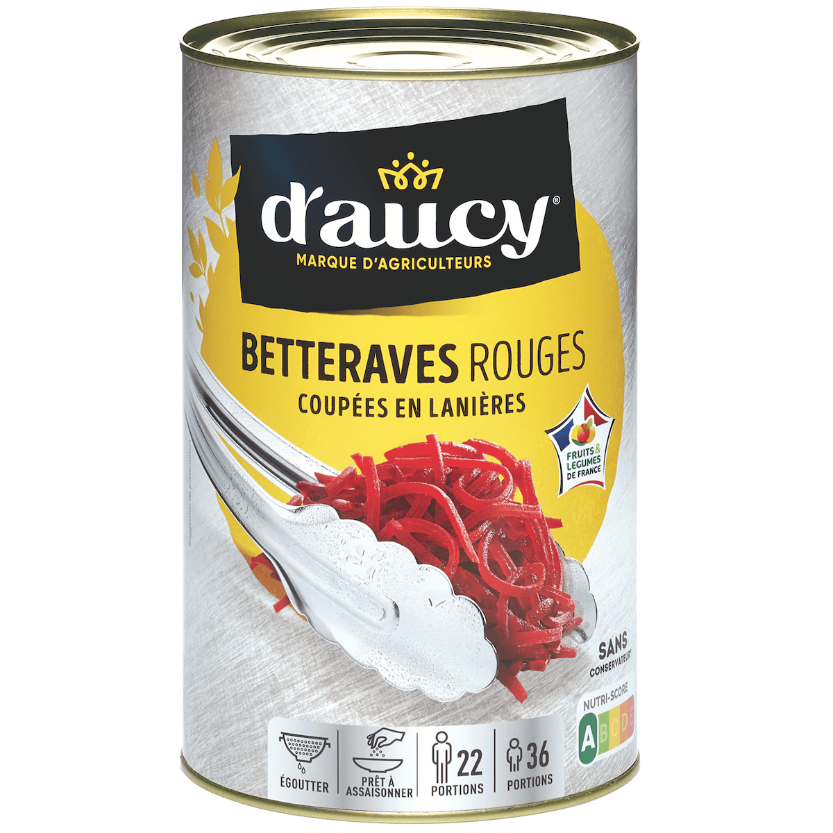 BETTERAVES ROUGES EN LANIERES - BTE 5/1  - CULTIVE 100% FRANCE - CEE2