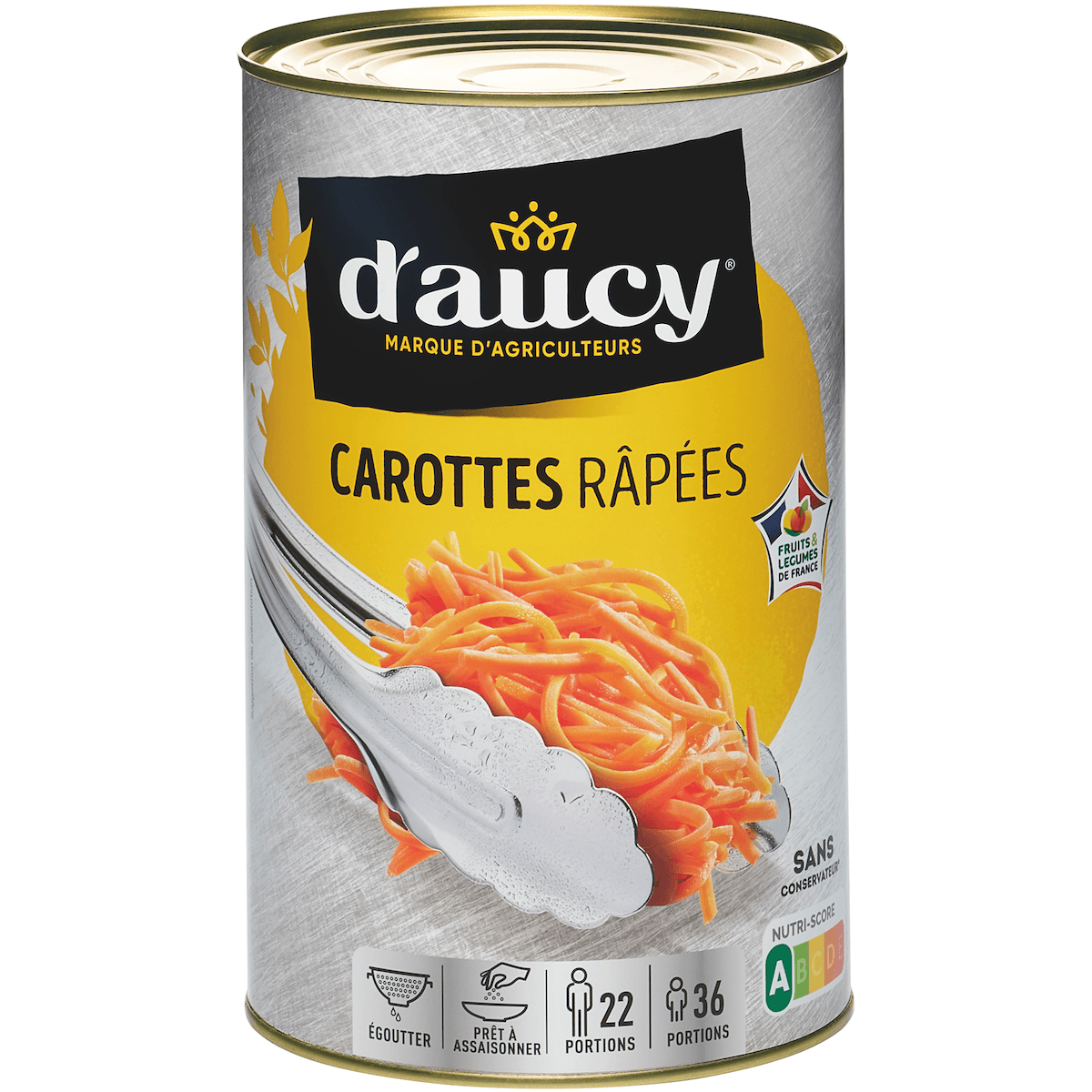 CAROTTES RAPEES - BTE 5/1  - CULTIVE 100% FRANCE - CEE2