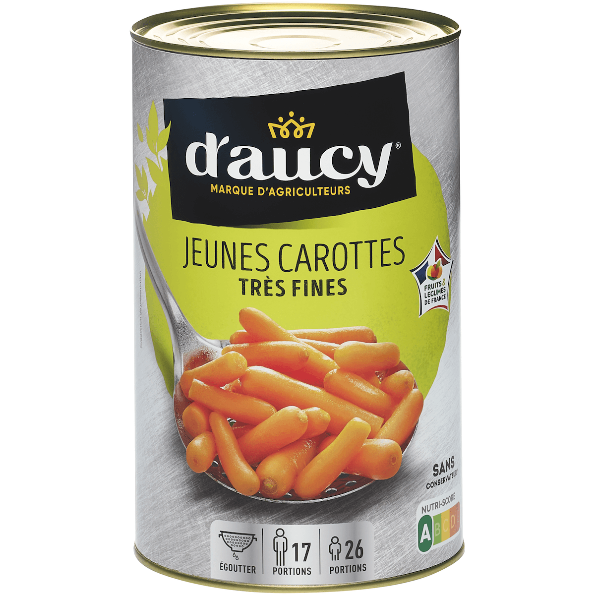 JEUNES CAROTTES TRES FINES - BTE 5/1 - CULTIVE 100% FRANCE - CEE2