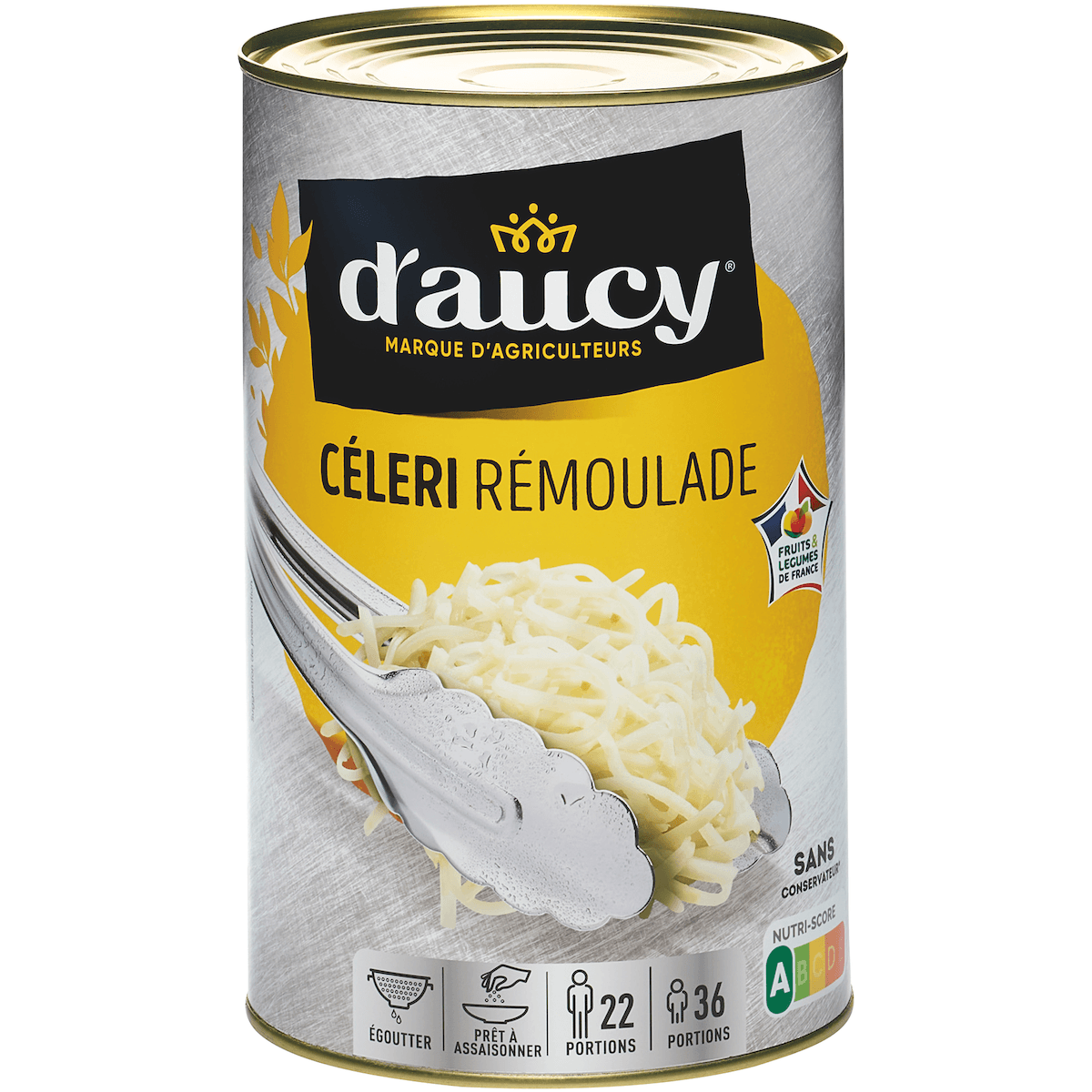 CELERI REMOULADE - BTE 5/1 - CULTIVE 100% FRANCE - CEE2