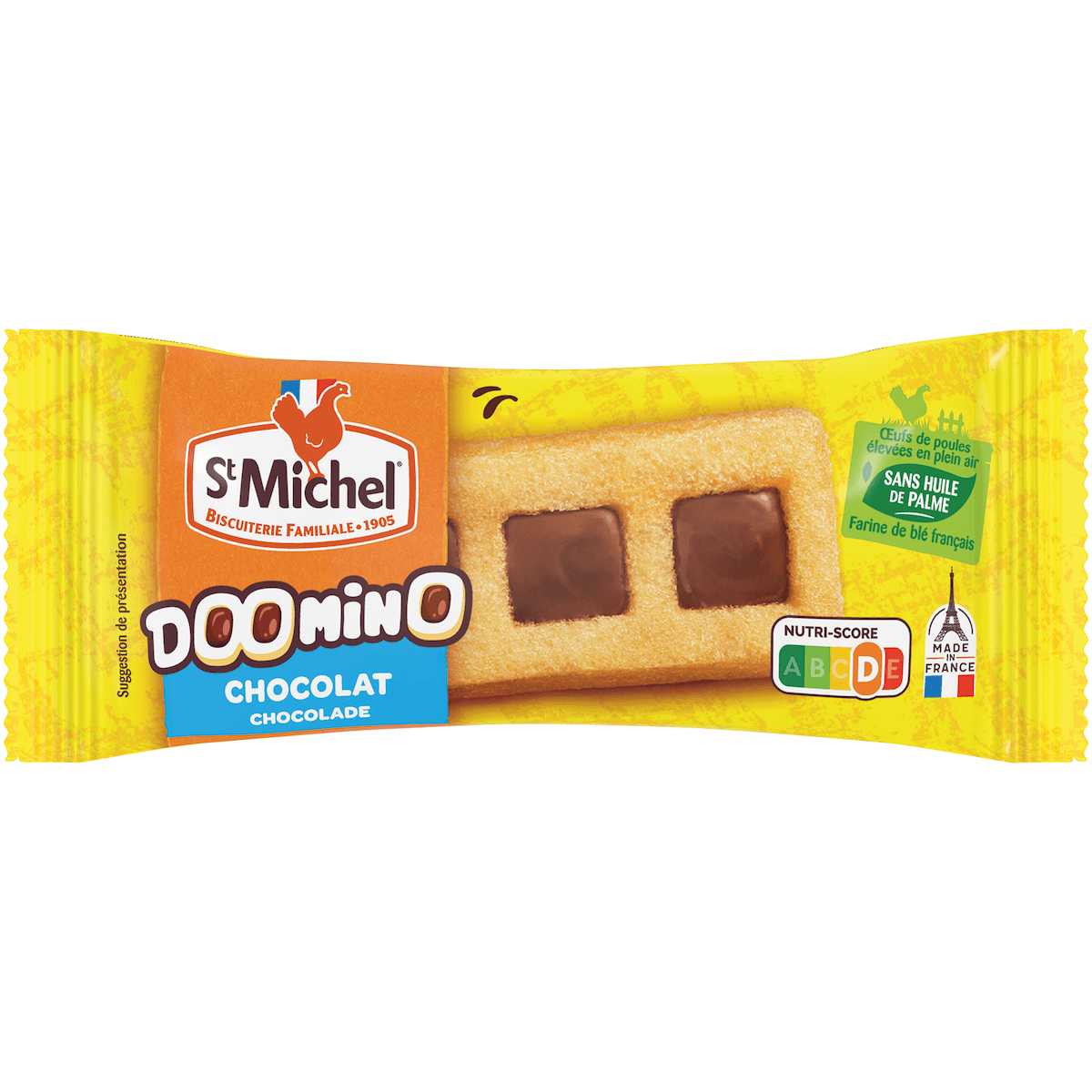 DOOMINO AU CHOCOLAT - SACHET INDIVIDUEL 30G