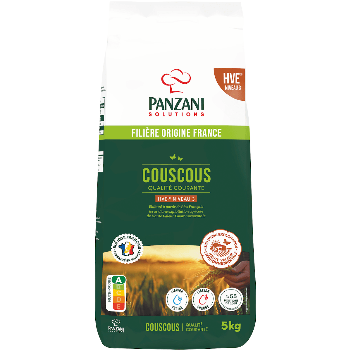 COUSCOUS HVE MOYEN 5KG