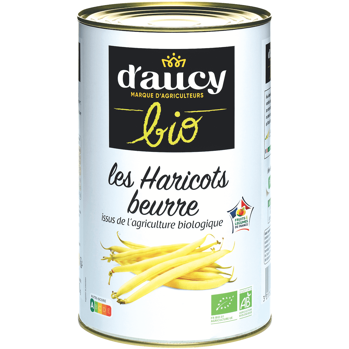 HARICOTS BEURRE BIO - BTE 5/1