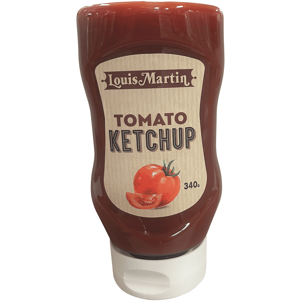 TOMATO KETCHUP 340G