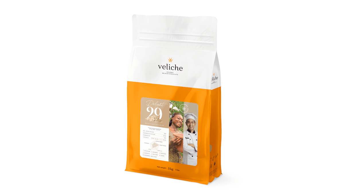 CHOCOLAT DE COUVERTURE BLANC DOT BELGE -DELIGHT 29 SAC 5KG