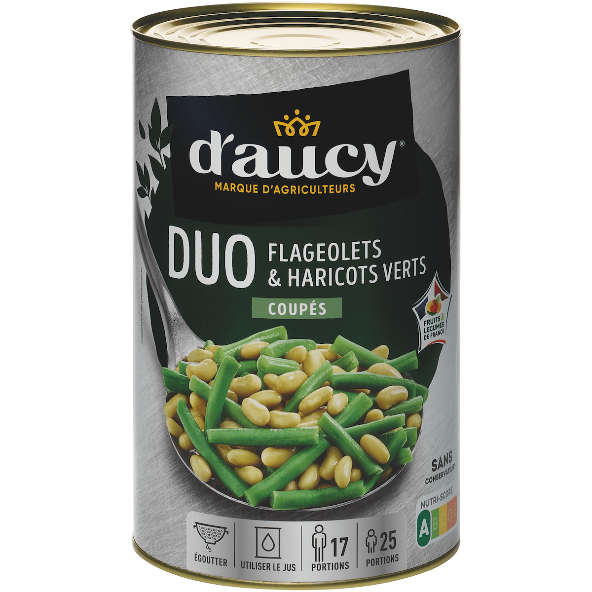 FLAGEOLETS/HARICOTS VERTS - BTE 5/1