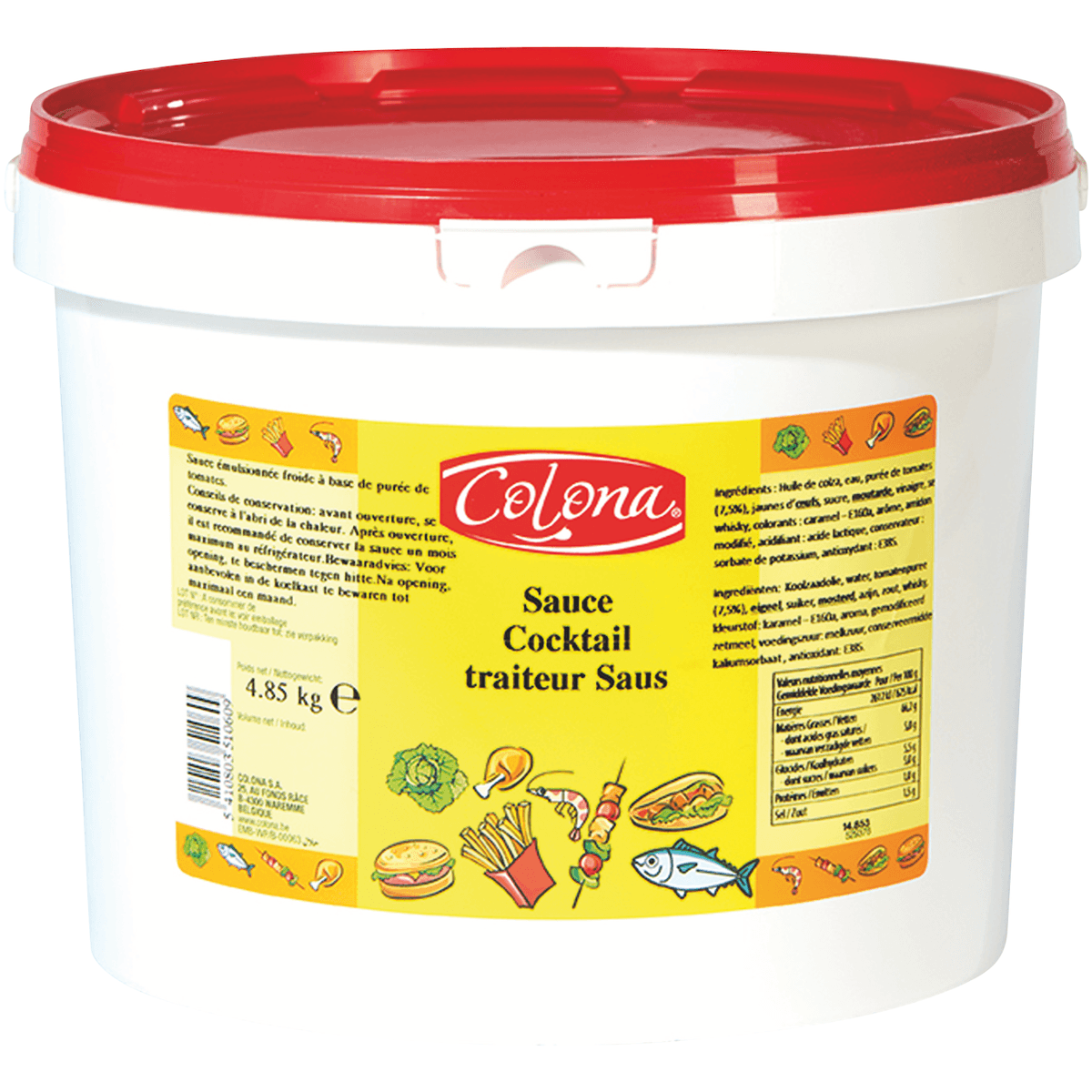 COCKTAIL TRAITEUR COLONA 5 L SEAU