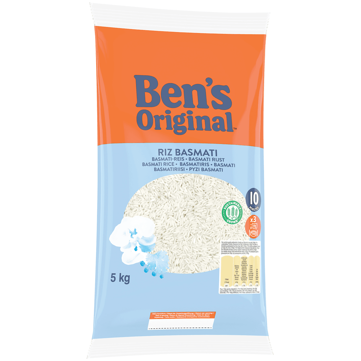 RIZ BASMATI 5 KG