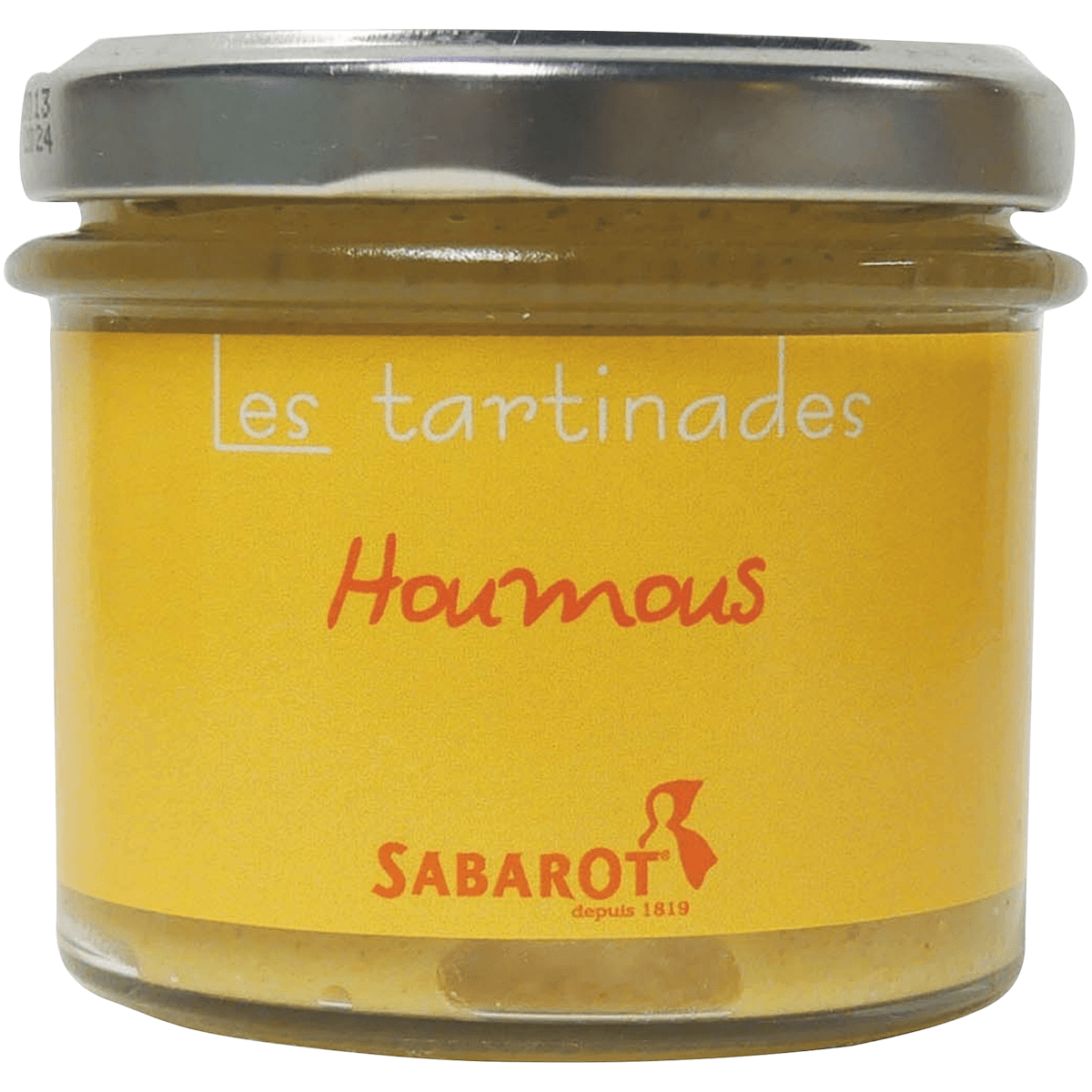 TARTINADE HOUMOUS - BOITE 110G