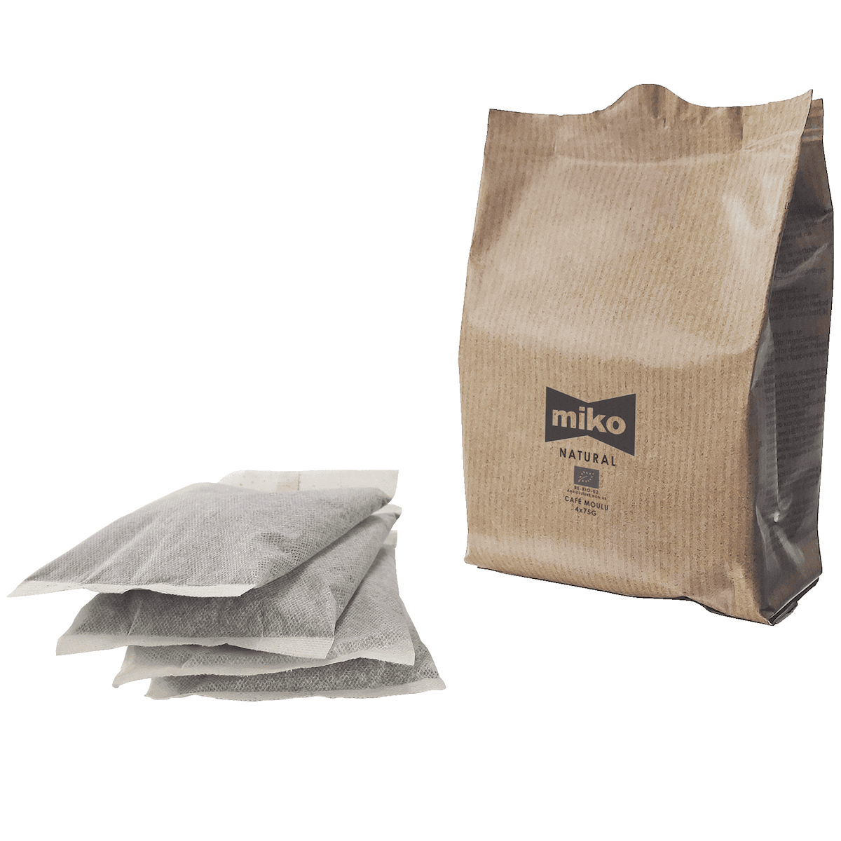 FILTRE DOSE MIKO NATURAL BIO 12X4X75G