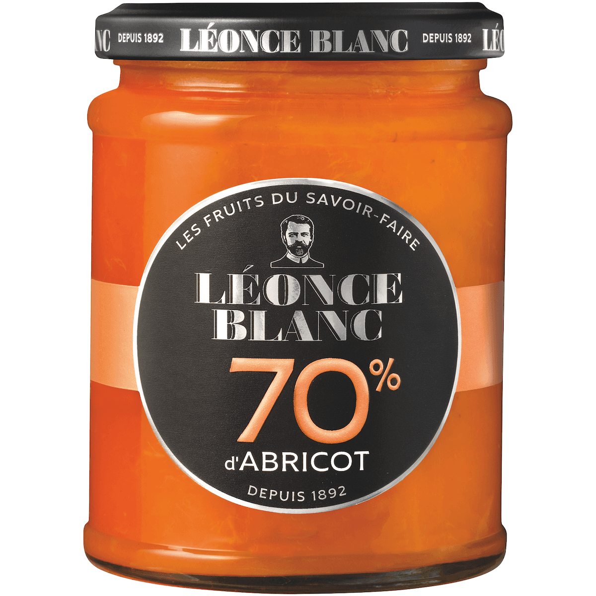 CONFITURE ALL ABRICOT 70% DE FRUITS - BOCAL 320G