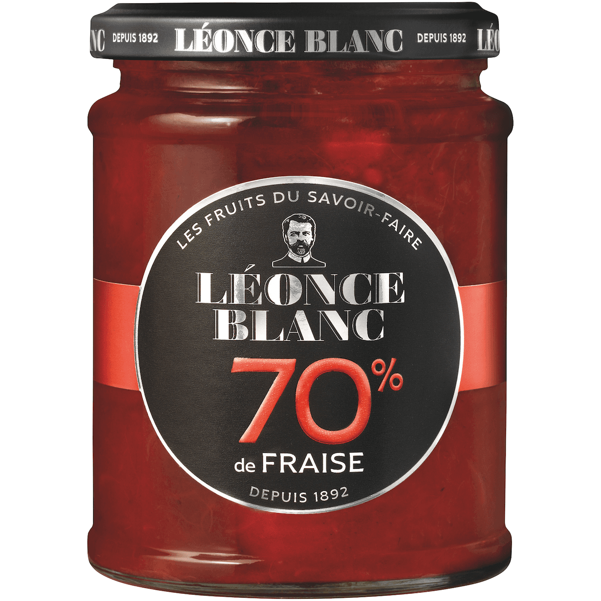 CONFITURE ALL FRAISE 70% DE FRUITS - BOCAL 320G