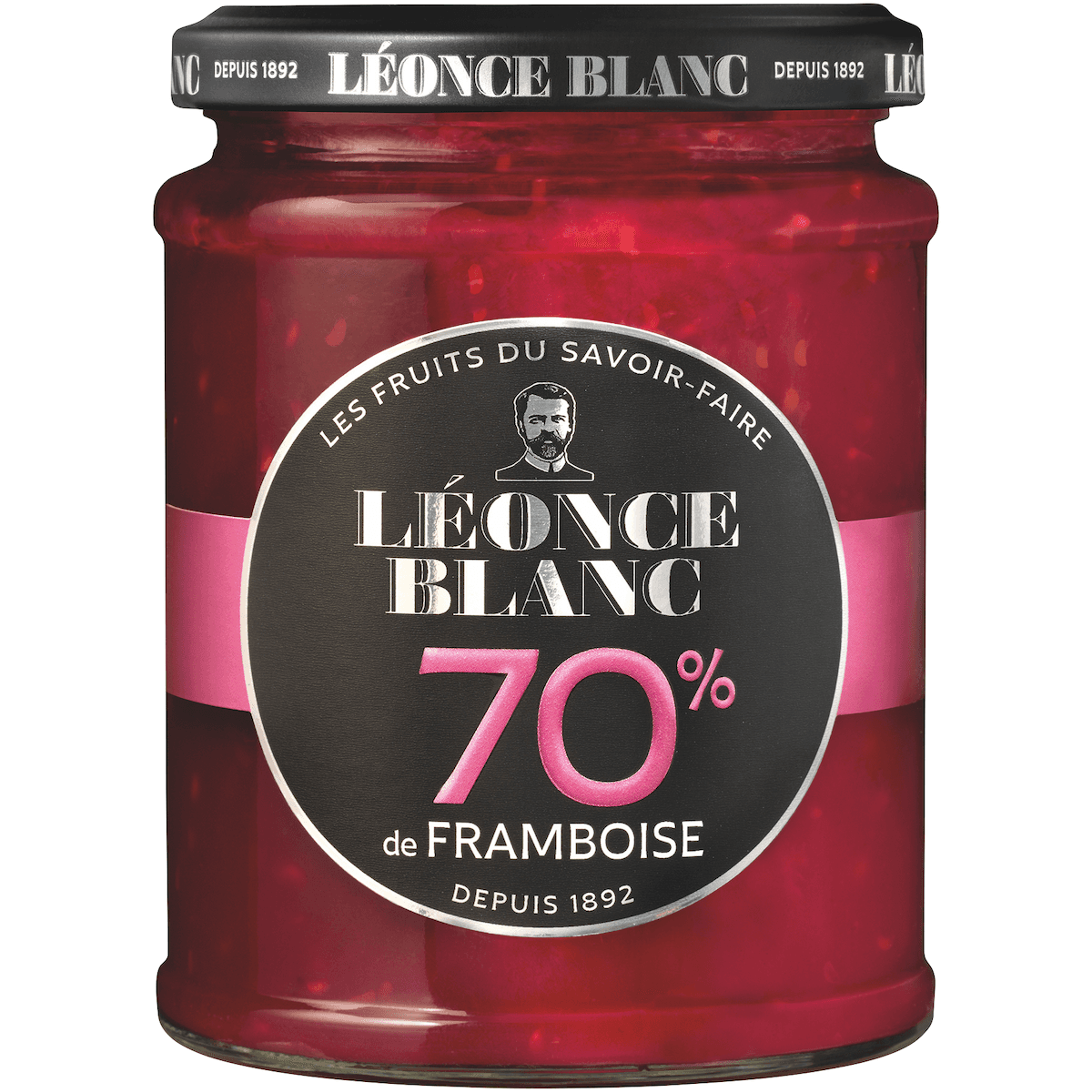 CONFITURE ALL FRAMBOISE 70% DE FRUITS - BOCAL 320G