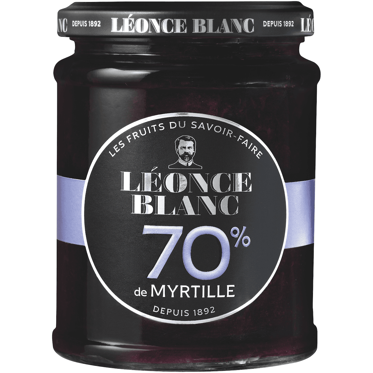 CONFITURE ALL MYRTILLE 70% DE FRUITS - BOCAL 320G