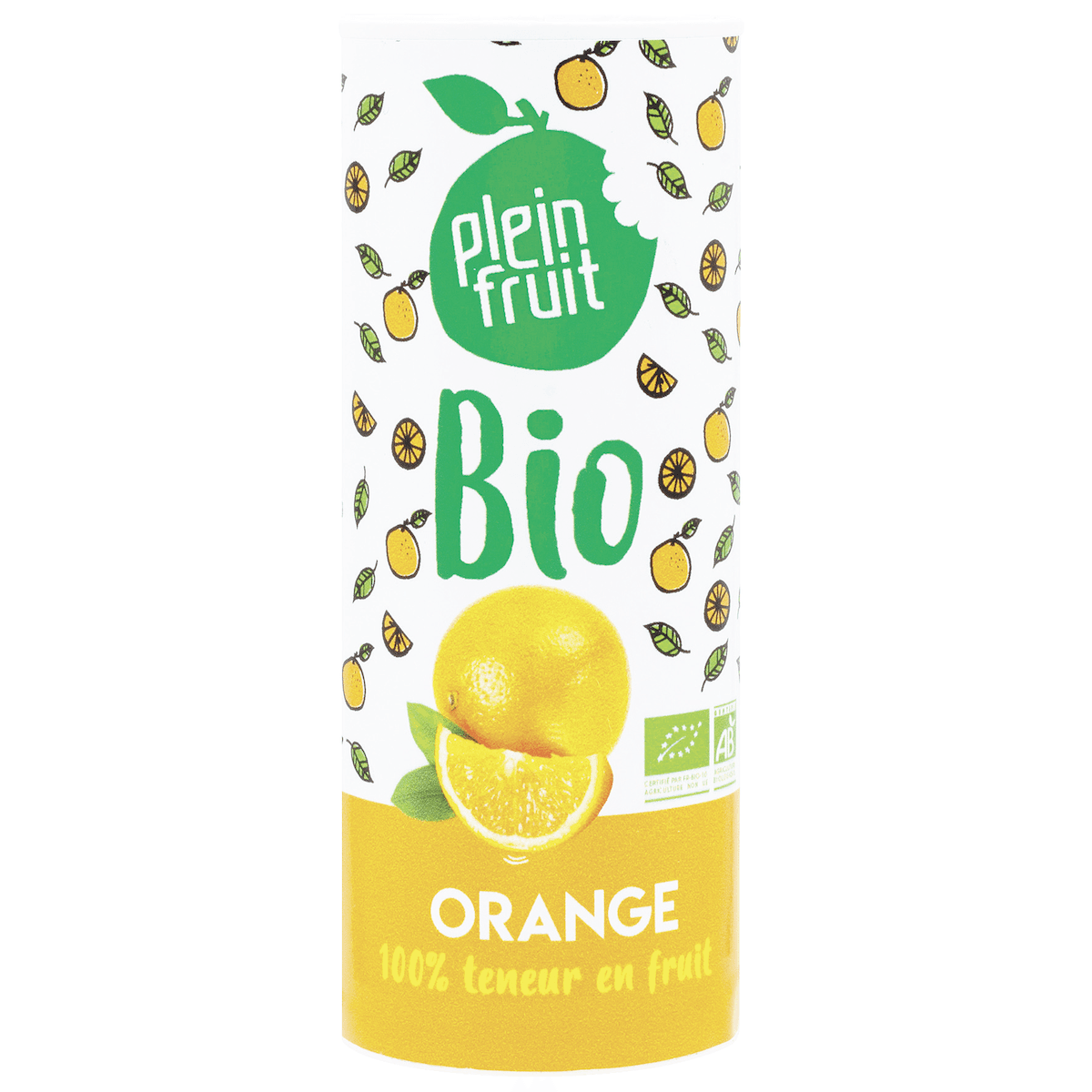 JUS D ORANGE BIO CANNETTE CARTON 23.5CL