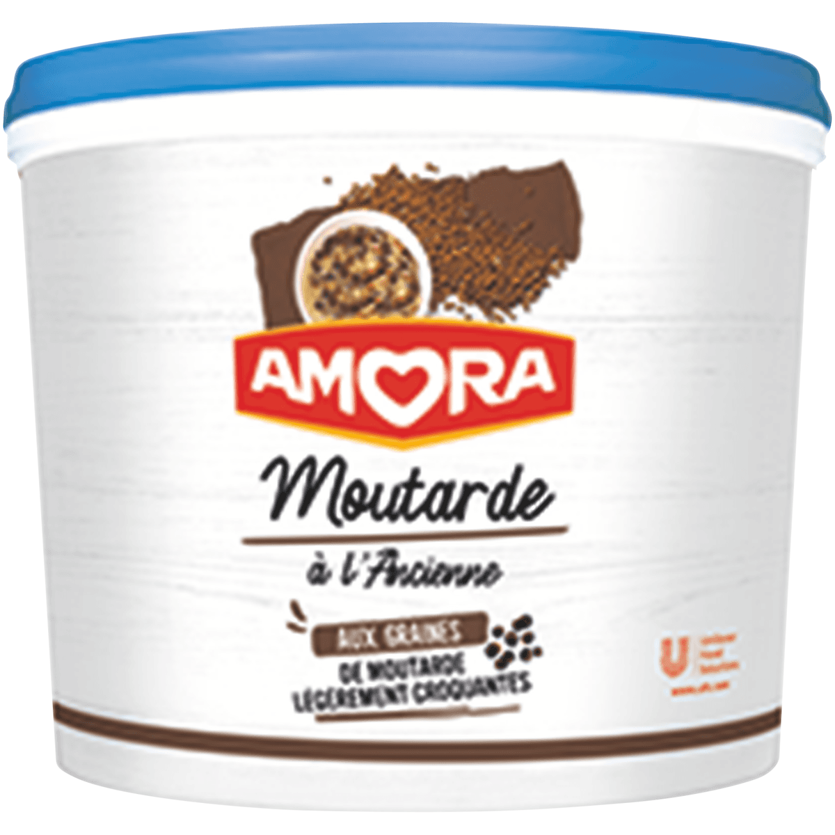 MOUTARDE A L'ANCIENNE - SEAU 5 KG