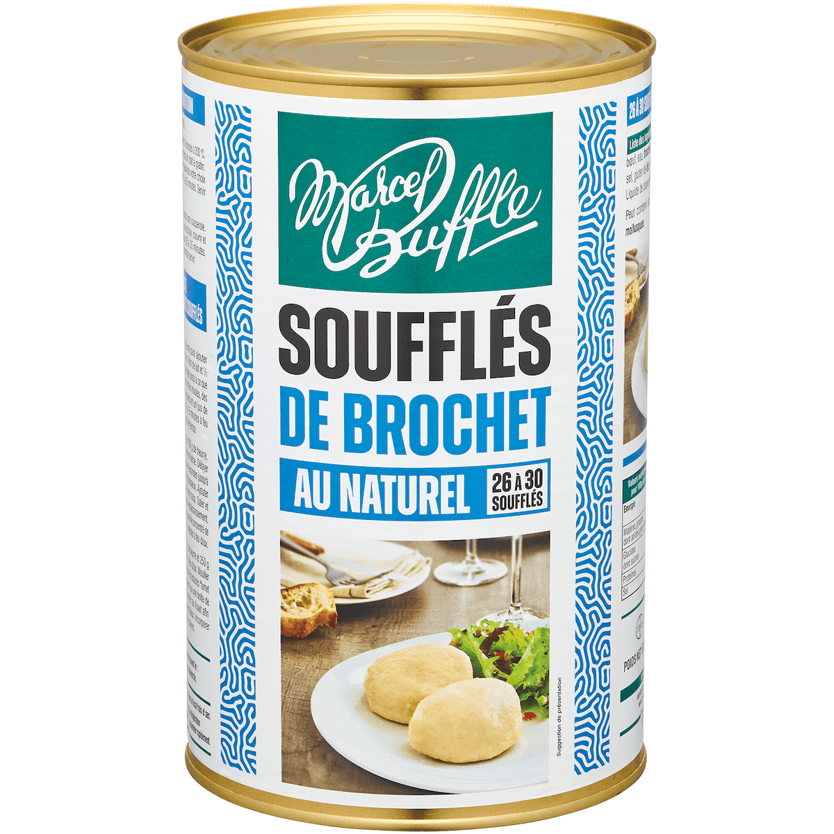 SOUFFLES BROCHET BTE 5/1