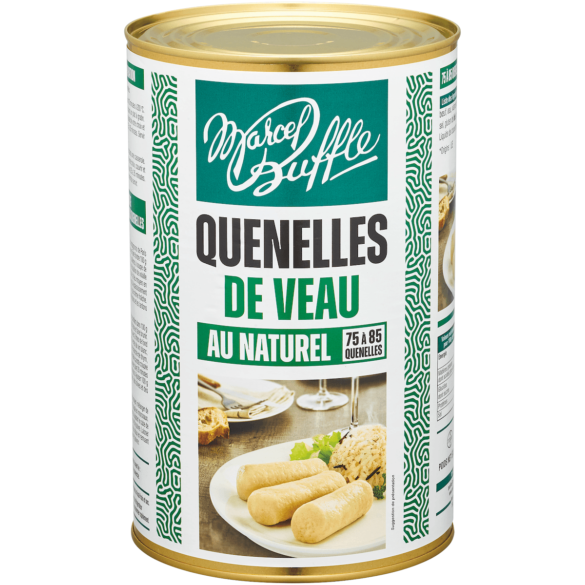 QUENELLES DE VEAU BTE 5/1