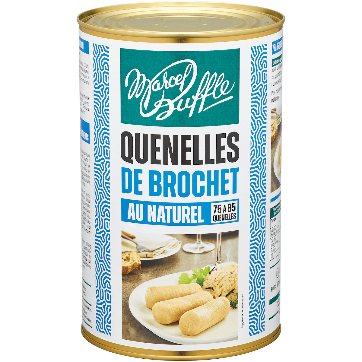 QUENELLES DE BROCHET BTE 5/1