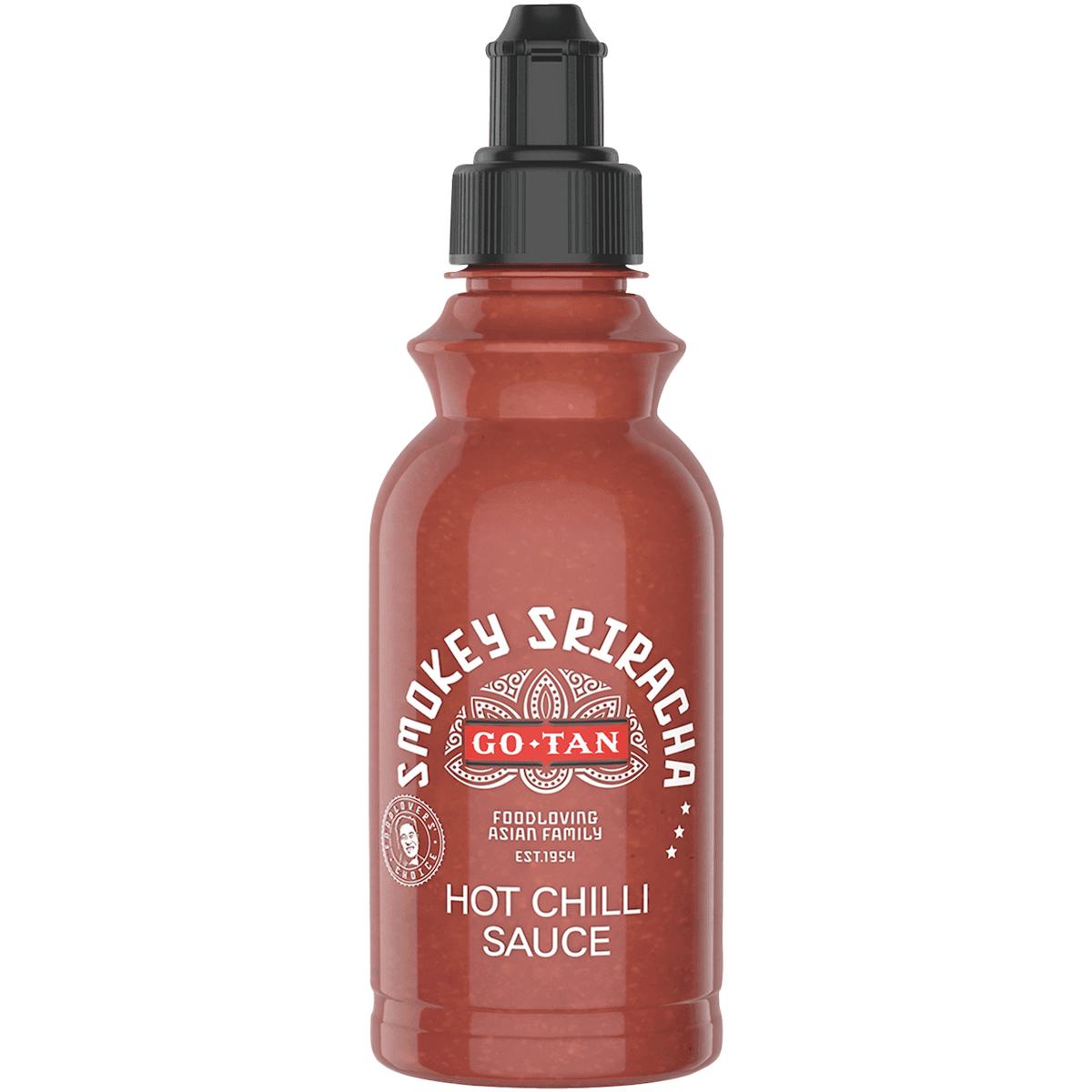 SAUCE SMOKEY SRIRACHA 215ML