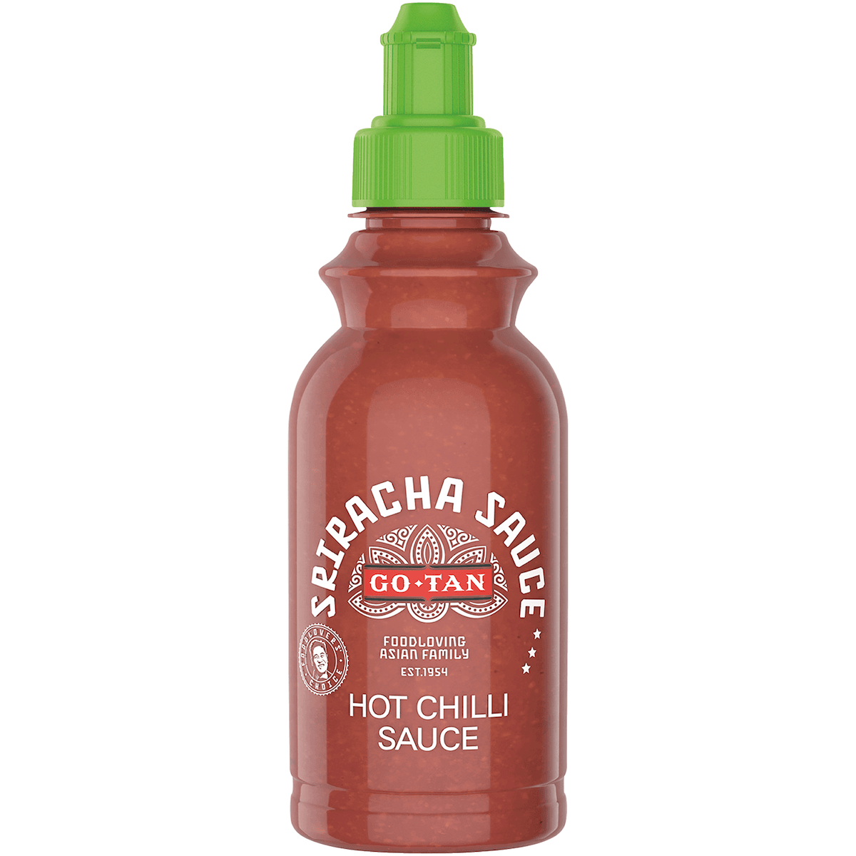 SAUCE SRIRACHA CHILI HOT 215ML