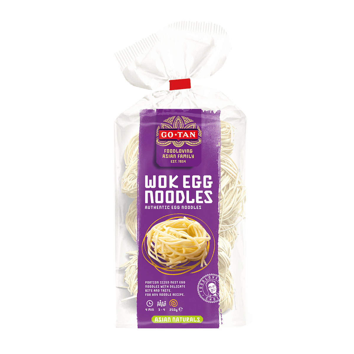 NOUILLES AUX OEUFS NIDS SACHET 250G