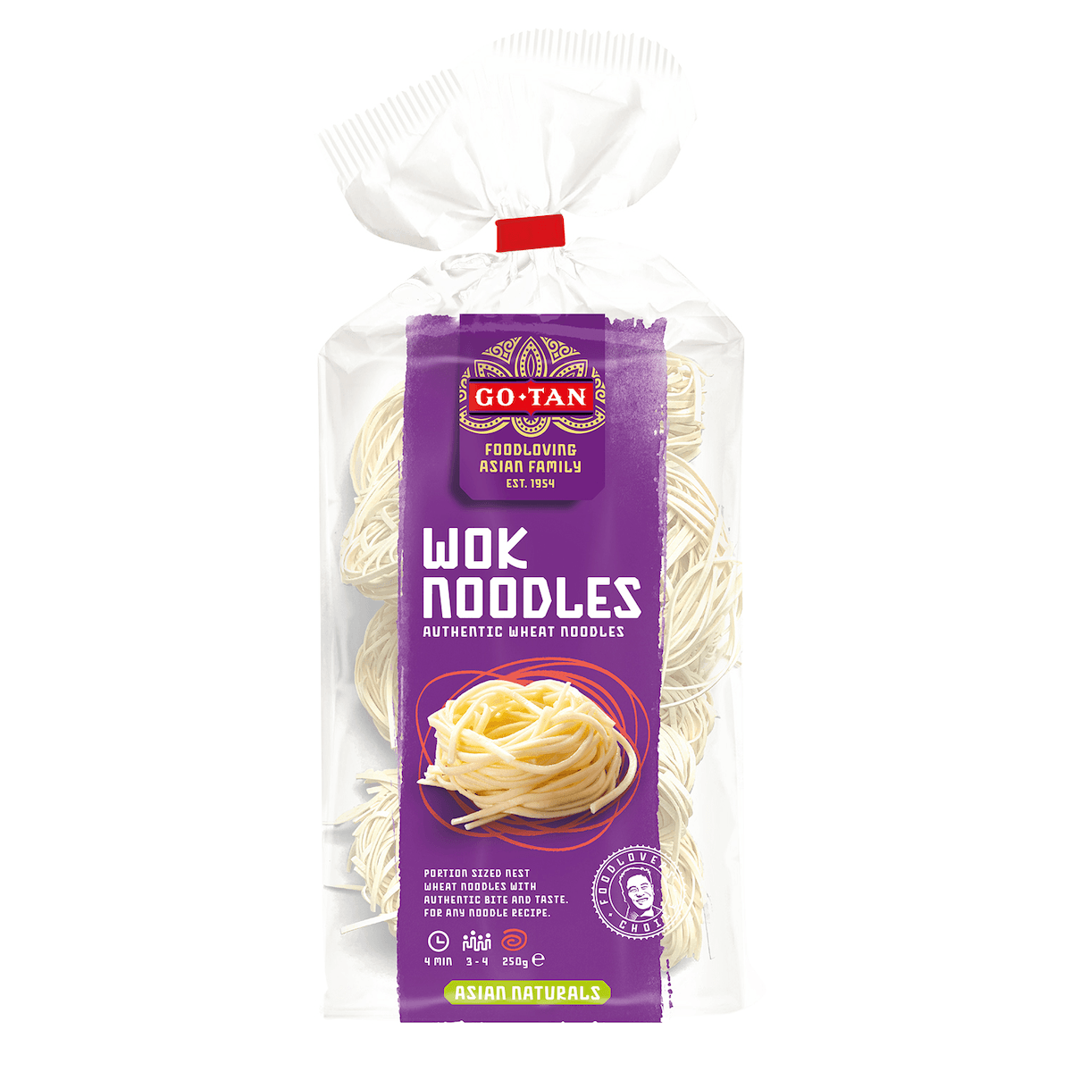 NOUILLES DE BLE NIDS SACHET 250G