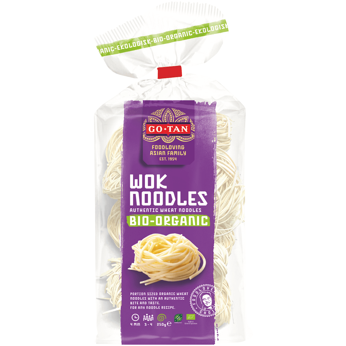 NOUILLES WOK NID FR BIO 009 SACHET 250G